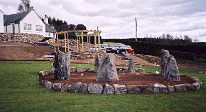 contemporary and unique garden design covering Scotland, UK and Italy by 3G Design