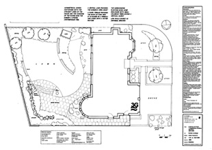 garden design plan by 3G Design Aberdeenshire UK