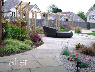 garden and landscape design by 3G Design Scotland